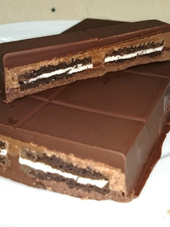 Una foto de Turrón de Oreo y Nutella