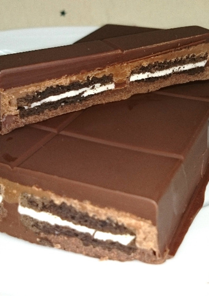 Una foto de Turrón de Oreo y Nutella