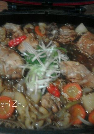 Foto resep Rebusan Ayam Cola