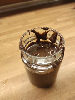 Una foto de Protella (Nutella o Nocilla proteica)