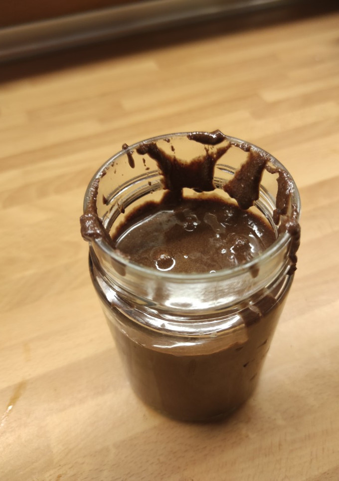 Una foto de Protella (Nutella o Nocilla proteica)