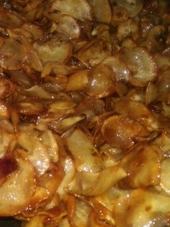 Foto resep Keripik ubi balado