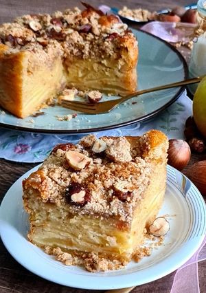 Une photo de Fondant façon crumble aux pommes!!!