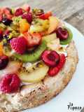 Dacquoise aux fruits frais
