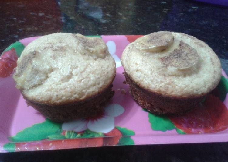 Bolo de Banana diferente