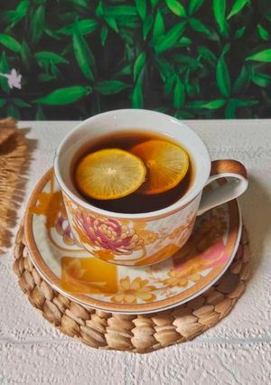 Foto resep Teh Madu Jahe Lemon