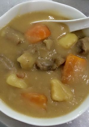 Hình của món Ragu bò.