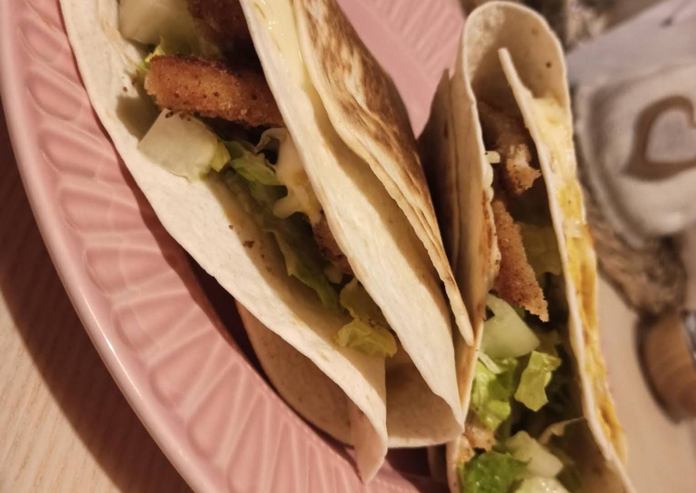 Fajitas de pollo 😛 Fácil y rápido⚡