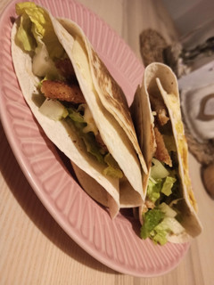 Una foto de Fajitas de pollo 😛 Fácil y rápido⚡