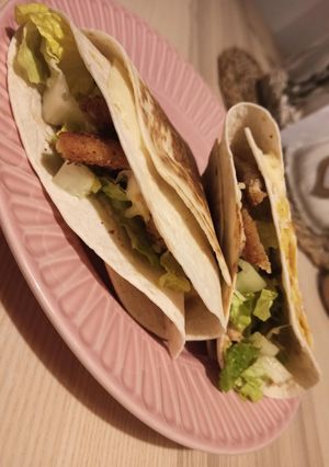 Una foto de Fajitas de pollo 😛 Fácil y rápido⚡