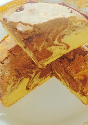 Foto resep Cake Marbel Mini