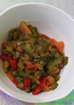 Foto resep Pare Saos Tiram