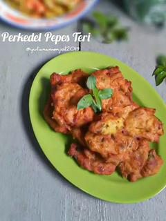 Foto resep Perkedel Pepes Teri