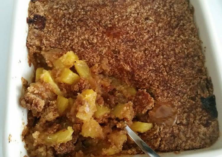 Tricia's Pineapple Crisp