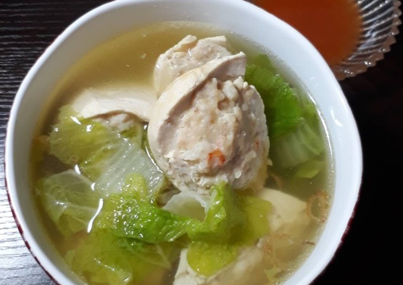 Tahu isi kuah