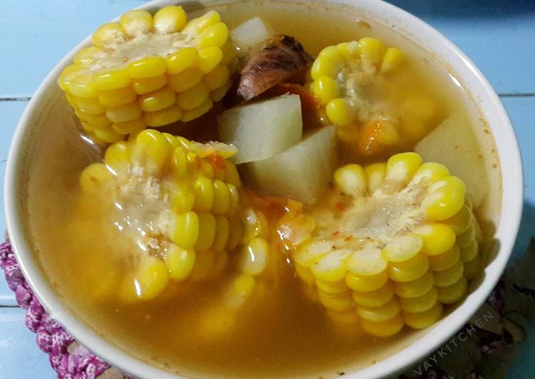 Sayur Asem Sederhana