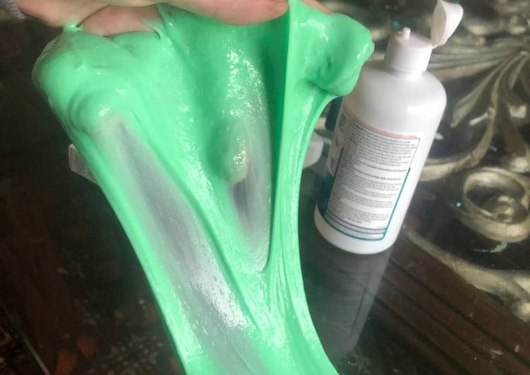 4 ingredient slime