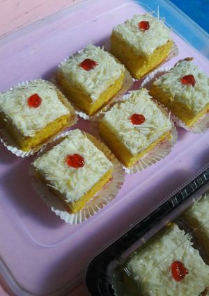 Foto resep Bolu labu kuning