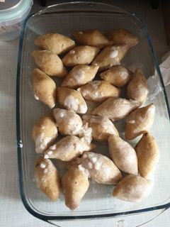 صورة لوصفة كبة لبن