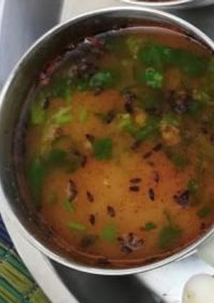 A picture of Palak daal.