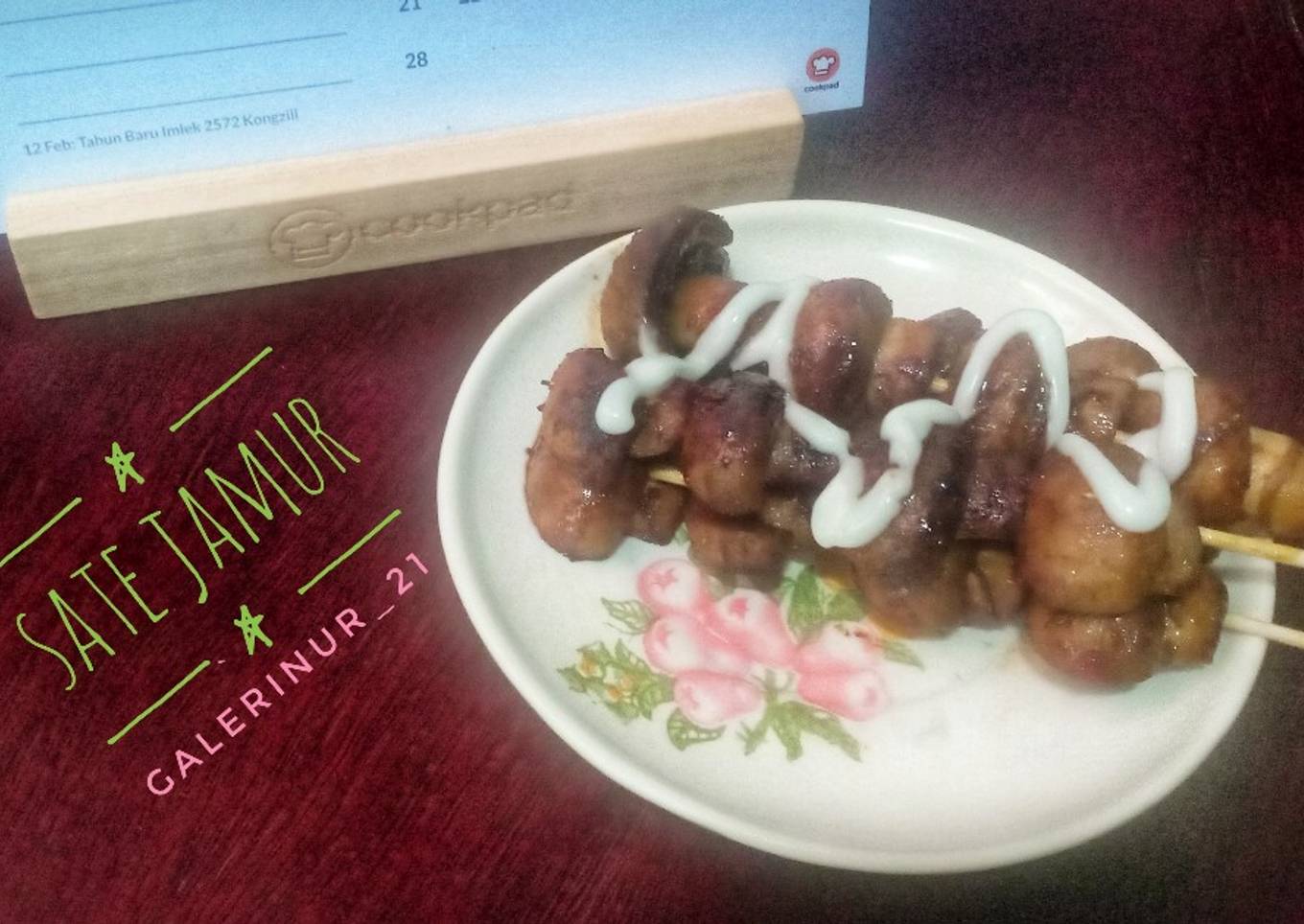 Sate Jamur