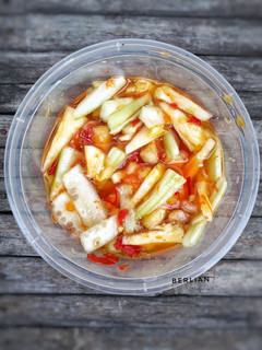 Foto resep Acar merah