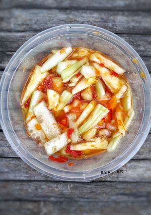 Foto resep Acar merah
