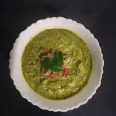 A picture of Makhmali Paneer.