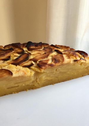 Foto di Torta di mele🍎 cremosa