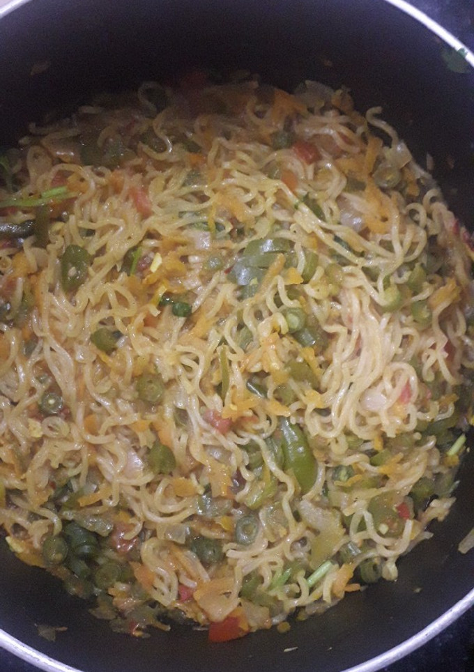 வெஜிடேபிள் மேகி மசாலா செய்முறை முக்கிய புகைப்படம்