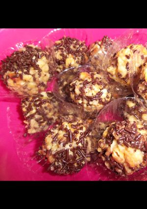 Foto resep Bola bola biskuit