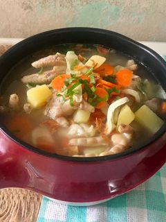 Foto resep Sop Ceker bumbu Cemplung