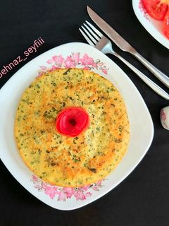 عکسی از دستور املت بورک 🥚🍳