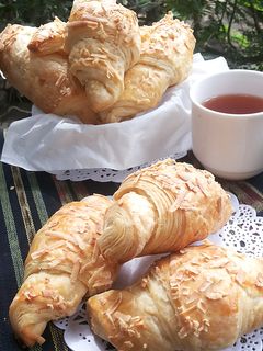 Foto resep Croissant Keju