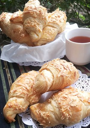 Foto resep Croissant Keju