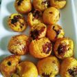Mini Bandros Wortel Abon Mpasi takaran sendok