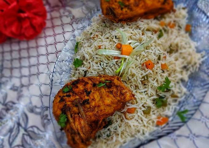 Chinese Rice Recipe by Maha Faraz - Cookpad
