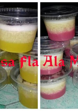 Foto resep Puding Busa Fla Ala Mom Afif👍