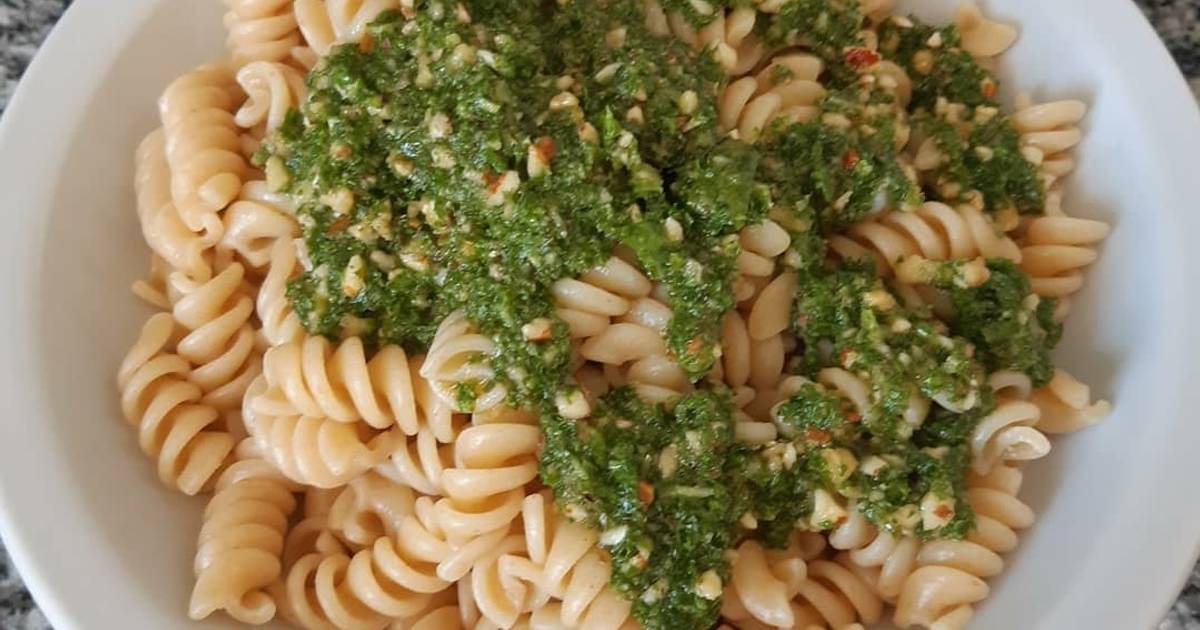 Pesto de kale Receta de Valericco Cookpad