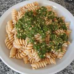 Una foto de Pesto de kale