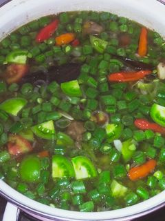 Foto resep Asem-asem buncis dan daging