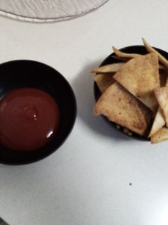 Una foto de Nachos caseros