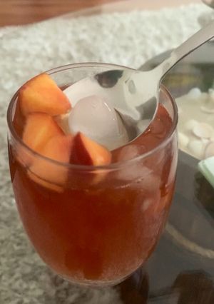 Foto resep Peach tea