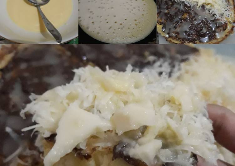 Martabak manis teflon