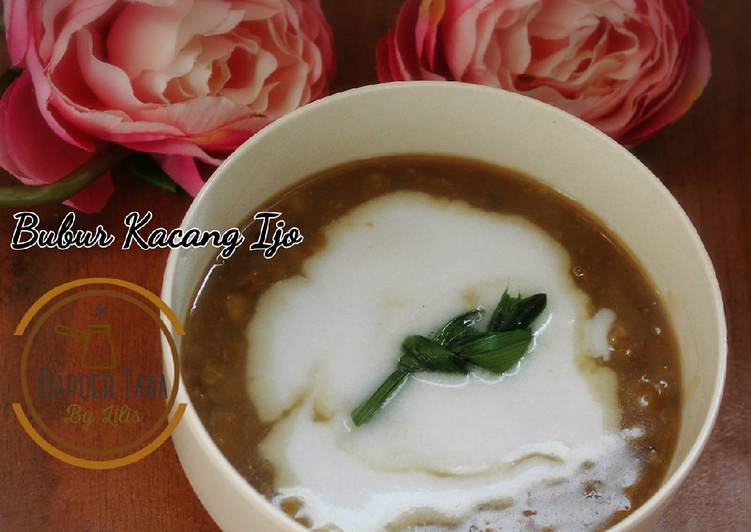 Bubur kacang hijau presto