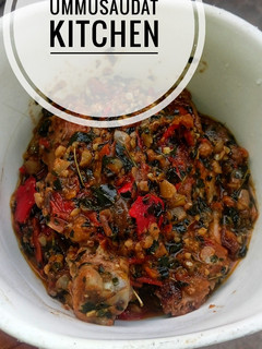A picture of Morriga soup.