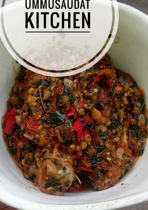 A picture of Morriga soup.