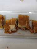 Bollo para Frankfurt con chorizo y tocino
