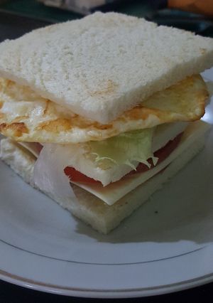 Foto resep Sandwich simple