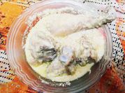 A picture of cashews cream